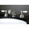 Kingston Brass KS1168BPL 8" Widespread Bathroom Faucet, Brushed Nickel KS1168BPL - alternate 2